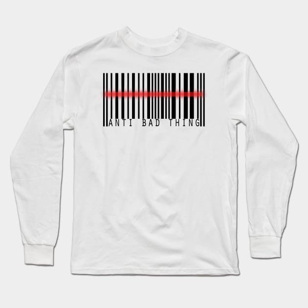 anti bad thing Long Sleeve T-Shirt by atasistudio